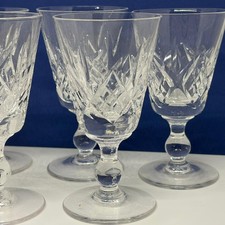 Set of 5 Vintage Crystal