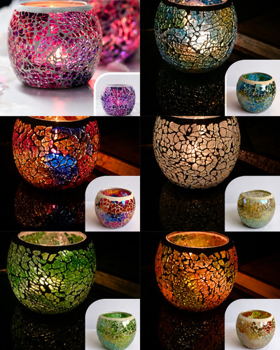Bohemian style glass mosaic - bohemian,