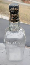 Vintage 1 Liter Jack Daniels
