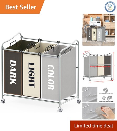 Sturdy silver laundry - sturdy, sorter