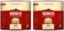 Kenco Latte Instant Coffee Tin