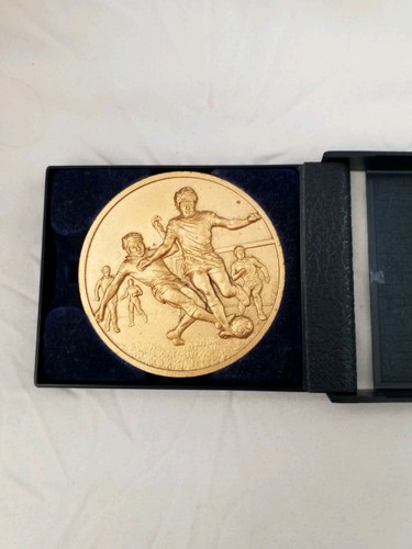 C1930 vintage football - vintage, medal