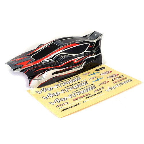 Ftx vantage printed - printed, black/red