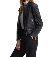 Womens real leather - womens, jacket