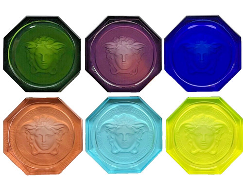 Versace rosenthal glass - rosenthal,