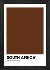 South Africa Framed Wall Art
