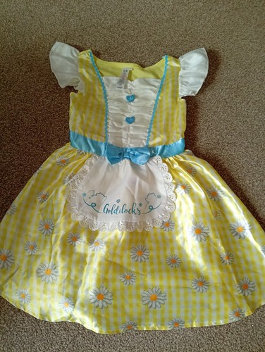 Goldilocks fancy dress - fancy, costume