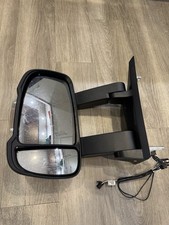 FIAT DUCATO MANUAL DOOR WING MIRROR 2006-2023 SHORT ARM PASSENGER SIDE LEFT N/S