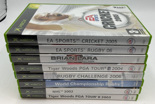 Original microsoft xbox games - original,