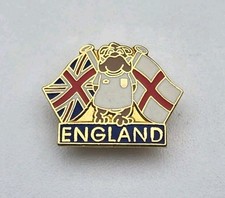 ENGLAND BULLDOG PIN BADGE