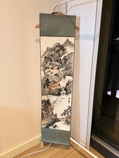 Large  Hand Painted Chinese