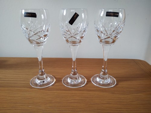 Thomas webb crystal sherry - thomas,