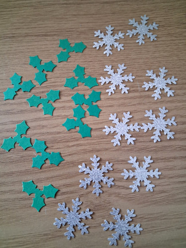 Christmas mixed die - christmas,