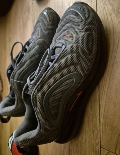 Nike 720s grey with orange - nike,
