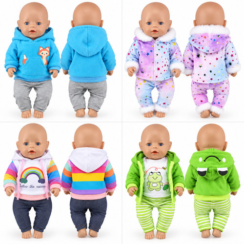 Reborn baby doll - baby, clothes
