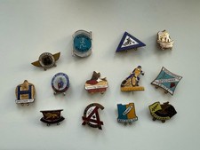 Mixed British Speedway Badges Job Lot - Great Condition