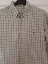 Lacoste Men's Short Sleeve Shirt XL