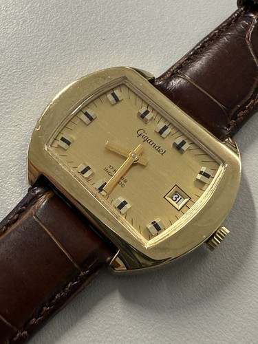 Rare vintage gigandet watch - vintage,
