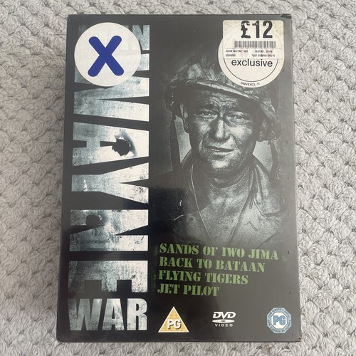 John wayne war collection dvd - john,