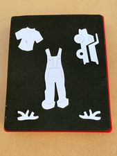 Sizzix - Die - Dress-Up Overalls.