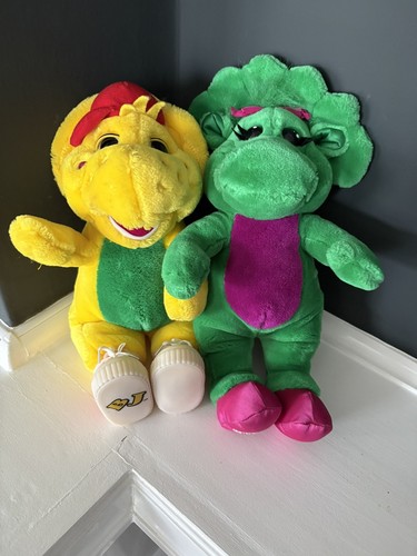 Barney the dinosaur plush - barney,