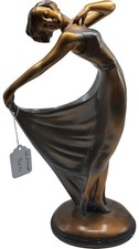 Elegant Bronze Tone Art Deco