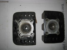 2 Yamaha RD250 A B Circa 1974-1975 Motorcycle  Engine Cylinder Heads