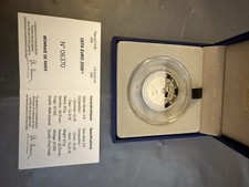 Finland 5 Euro Proof Lynx 2015 In Capsule And Box Number 6370/10000