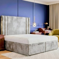 Plush Velvet Upholstered Lift