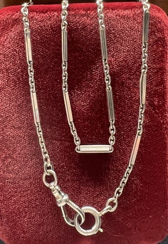 Antique solid white gold - solid,