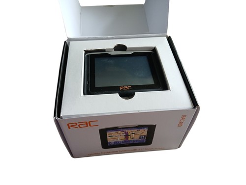 Rac 400 satellite navigation - 400,
