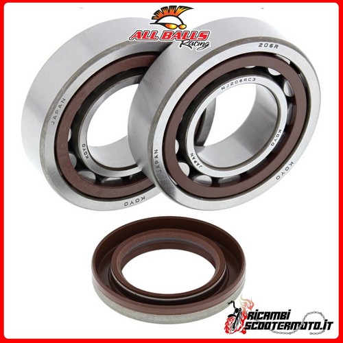Motor shaft bearing kit - motor, all