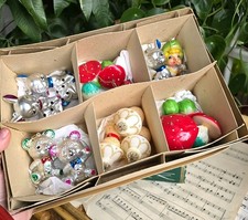 Vintage Christmas Decorations