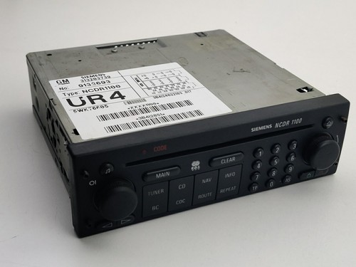 Car radio navigation - cd,