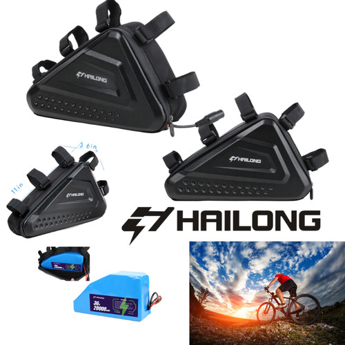Hailong ion battery 36v - li-ion,