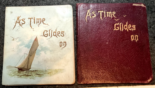 Antique time glides the - antique,