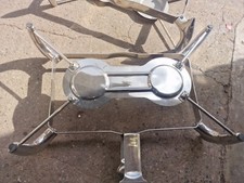 3 x olympia chaffing dish stands top quality catering equipment cafe restaurant 