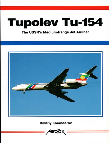 Tupolev 154 the ussr s - tu-154,