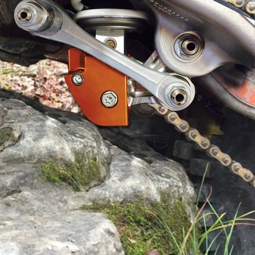 Ktm orange linkage guard - orange,