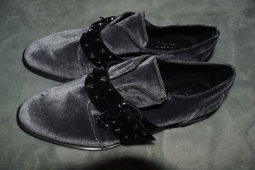 Shellys london grey velvet - shellys,