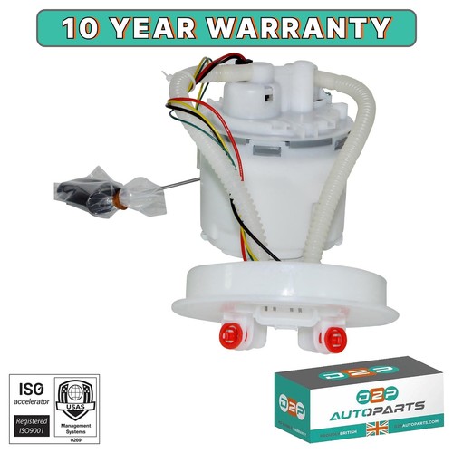 Tank fuel pump with sender - in,