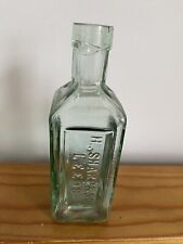 Superb H. Sharp & Son Leeds - Antique Glass Bottle
