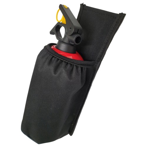 Fire extinguisher holder only - extinguisher,