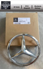 FITS MERCEDES A B C CLA E GLA CLASS FRONT GRILL EMBLEM BADGE CHROME A0008171016