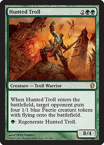 Hunted troll commander 2013 - troll,