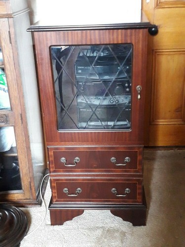 Mahogany cabinet - mahogany,