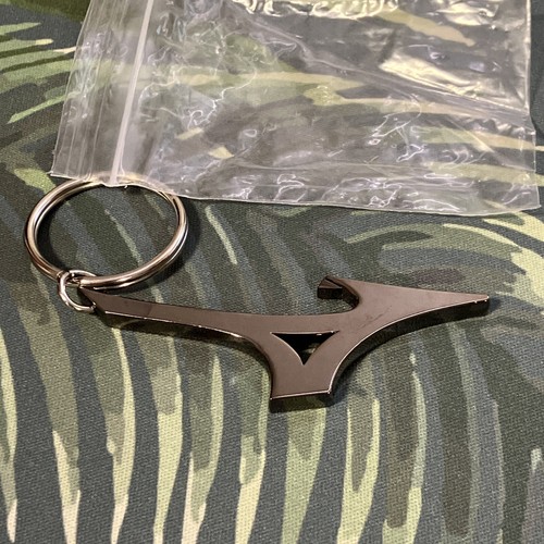 Mizuno running keyring beer - running,