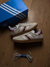 adidas Gazelle Cream Red/White UK 11.5 Brand New With Box 🚚✅