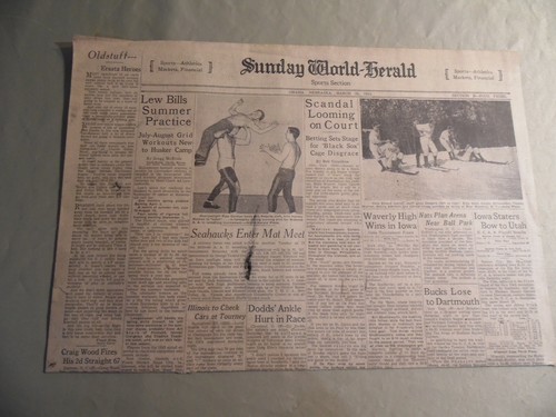 Sunday world herlad - world,