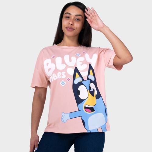 Womens bluey shirt - t-shirt,